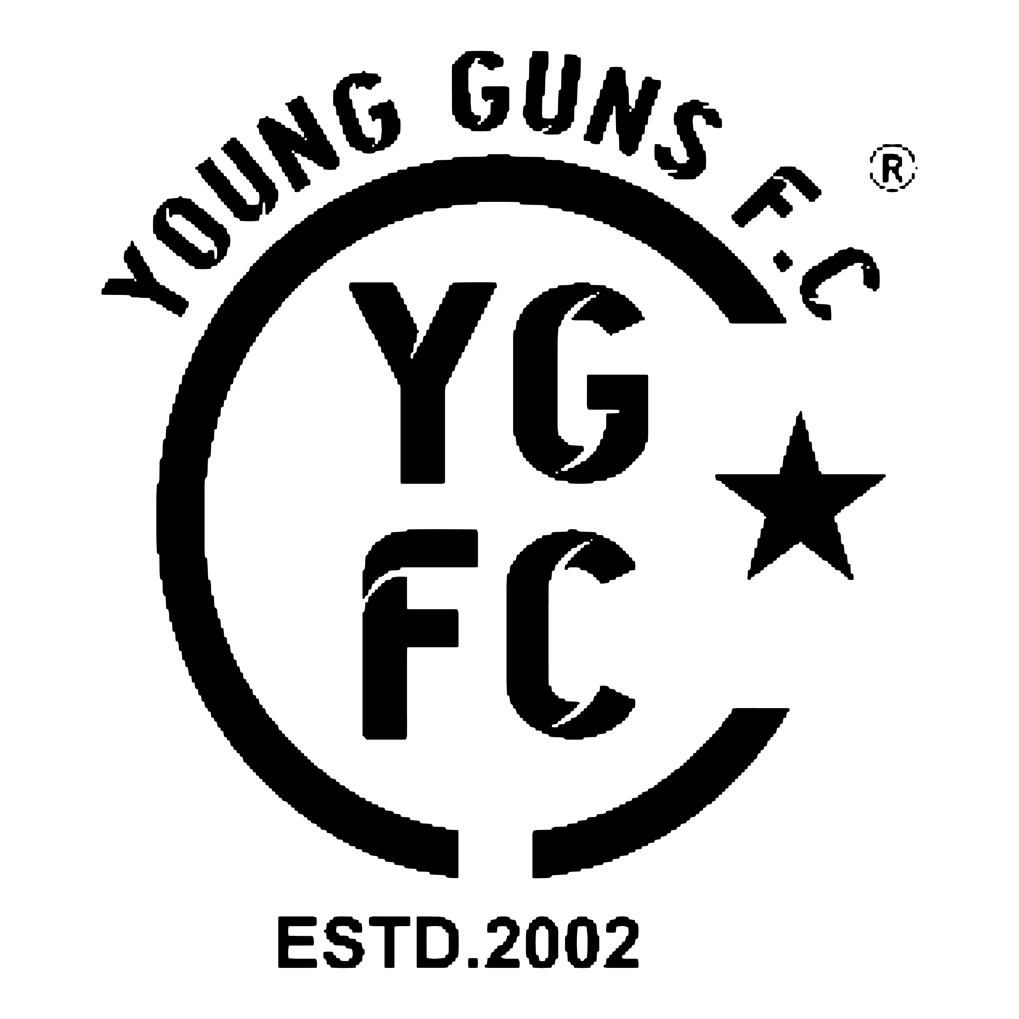 Young Guns FC crest